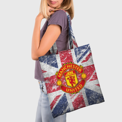 Шоппер 3D British Manchester United - фото 3