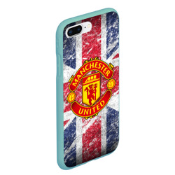 Чехол для iPhone 7Plus/8 Plus матовый British Manchester United - фото 2