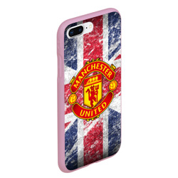 Чехол для iPhone 7Plus/8 Plus матовый British Manchester United - фото 2