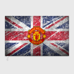 Флаг 3D British Manchester United