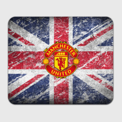 Прямоугольный коврик для мышки British Manchester United