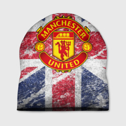 Шапка 3D British Manchester United