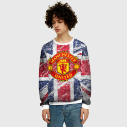 Мужской свитшот 3D British Manchester United - фото 2