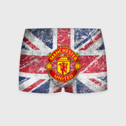 Мужские трусы 3D British Manchester United