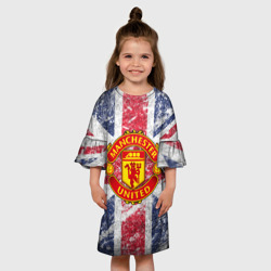 Детское платье 3D British Manchester United - фото 2