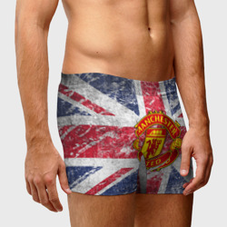 Мужские трусы 3D British Manchester United - фото 2