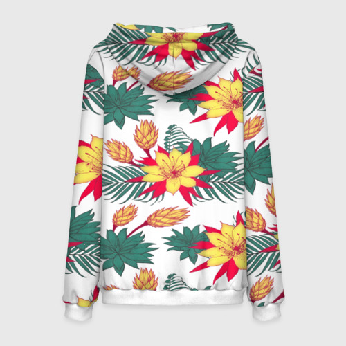 Мужская толстовка 3D Tropical Pattern - фото 2