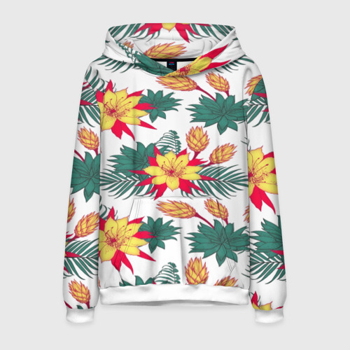 Мужская толстовка 3D Tropical Pattern