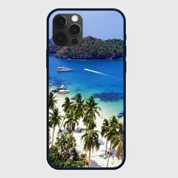 Чехол для iPhone 12 Pro Таиланд - экзотический пляж