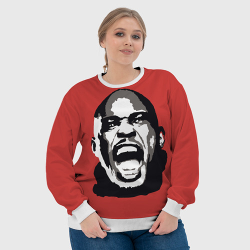 Женский свитшот 3D Sticky Fingaz - фото 6