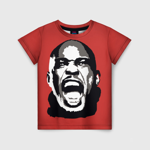 Детская футболка 3D Sticky Fingaz, цвет 3D печать