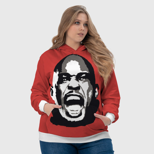 Женская толстовка 3D Sticky Fingaz, цвет 3D печать - фото 6