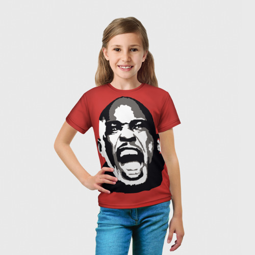 Детская футболка 3D Sticky Fingaz, цвет 3D печать - фото 5