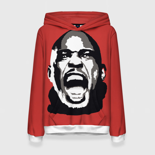 Женская толстовка 3D Sticky Fingaz, цвет 3D печать