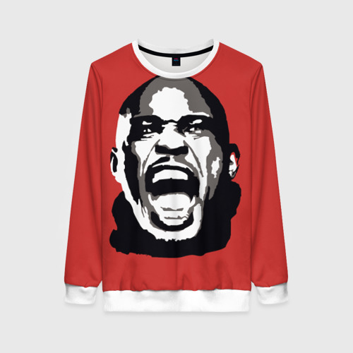 Женский свитшот 3D Sticky Fingaz