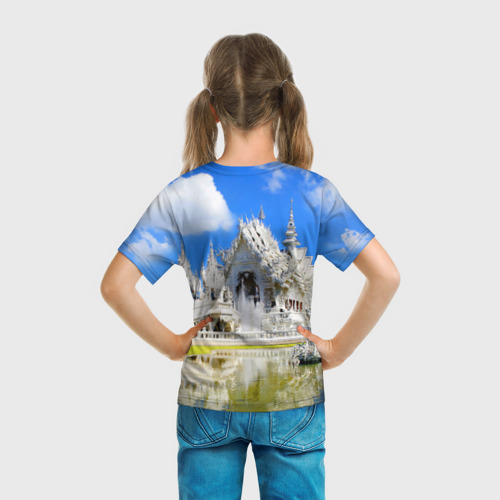 Детская футболка 3D Таиланд, цвет 3D печать - фото 6