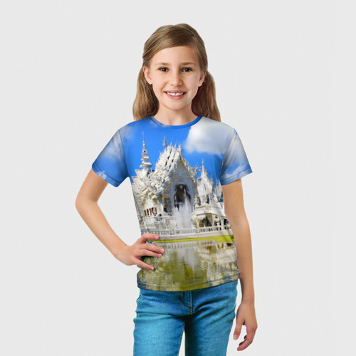 Детская футболка 3D Таиланд, цвет 3D печать - фото 5