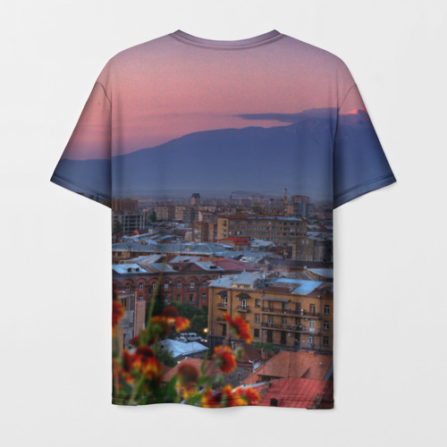 Мужская футболка 3D Армения - фото 2