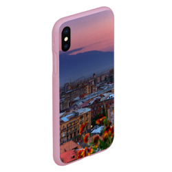 Чехол для iPhone XS Max матовый Армения - фото 2