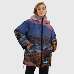 Женская зимняя куртка Oversize Армения - фото 2