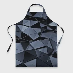 Фартук 3D Abstract Gray