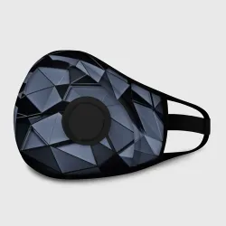 Маска из неопрена Abstract Gray