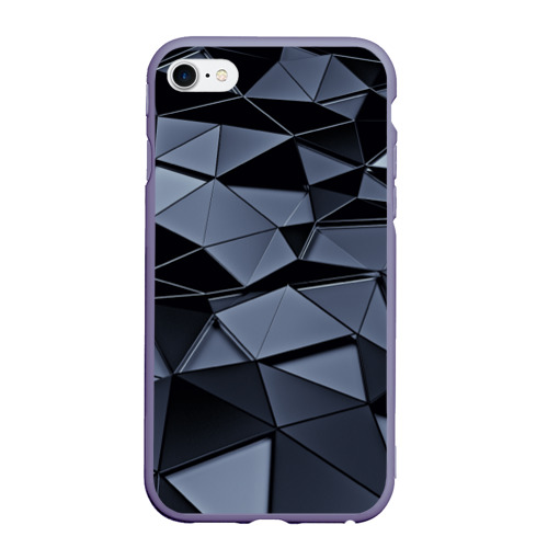 Чехол для iPhone 6Plus/6S Plus матовый Abstract Gray Фото 01 Чехол для iPhone 6Plus/6S Plus матовый Abstract Gray Фото 01