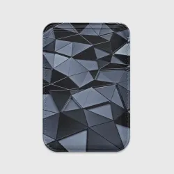 Картхолдер Magsafe магнитный Abstract Gray