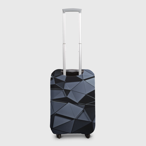 Чехол для чемодана 3D Abstract Gray - фото 2
