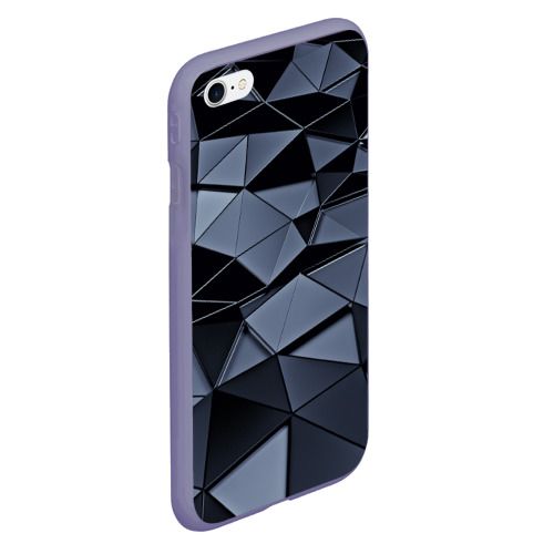Чехол для iPhone 6Plus/6S Plus матовый Abstract Gray Фото 01 Чехол для iPhone 6Plus/6S Plus матовый Abstract Gray Фото 01