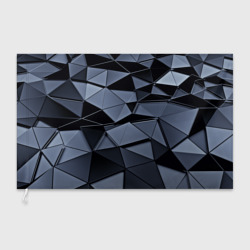 Флаг 3D Abstract Gray