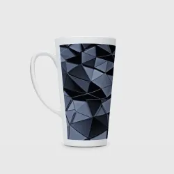 Кружка Латте Abstract Gray