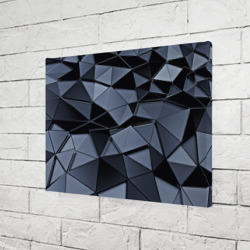 Холст прямоугольный Abstract Gray - фото 2
