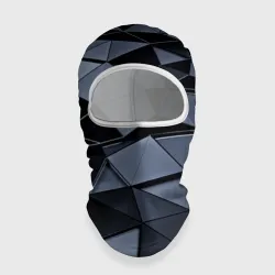 Балаклава 3D Abstract Gray
