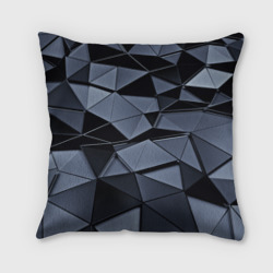 Подушка 3D Abstract Gray