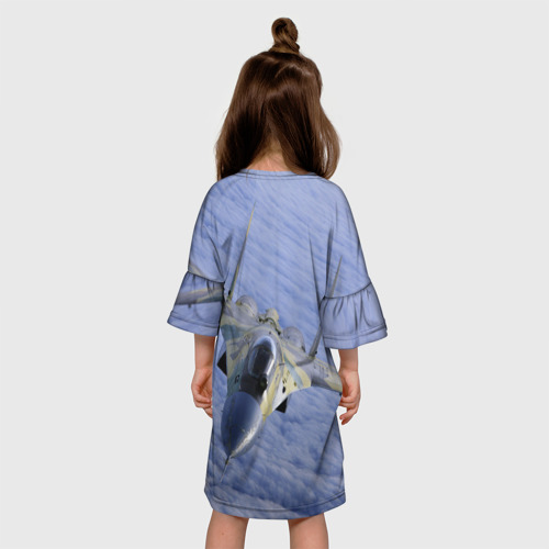 Детское платье 3D Су - 35, цвет 3D печать - фото 5