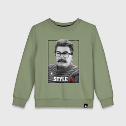 Детский свитшот хлопок Style in