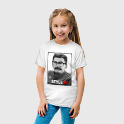 Детская футболка хлопок Style in - фото 2