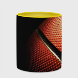 Кружка с полной запечаткой Баскетбольный мяч - фото 2