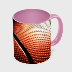 Кружка с полной запечаткой Баскетбольный мяч