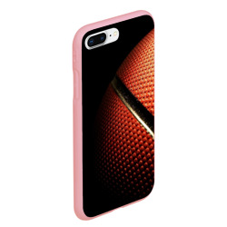 Чехол для iPhone 7Plus/8 Plus матовый Баскетбольный мяч - фото 2