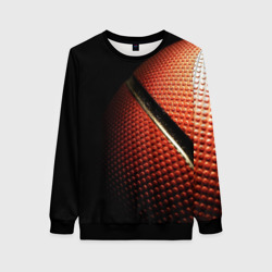 Женский свитшот 3D Баскетбольный мяч