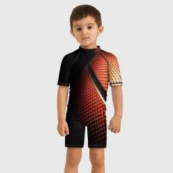 Детский купальный костюм 3D Баскетбольный мяч - фото 2