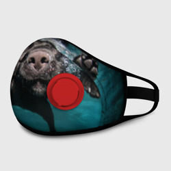 Маска из неопрена Пес дайвер