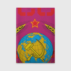 Обложка для автодокументов Сделано в СССР