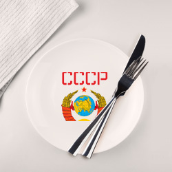 Тарелка Сделано в СССР