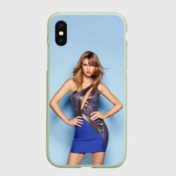 Чехол для iPhone XS Max матовый Taylor Swift