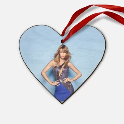 Деревянная игрушка Сердце Taylor Swift