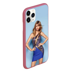 Чехол для iPhone 11 Pro Max матовый Taylor Swift - фото 2