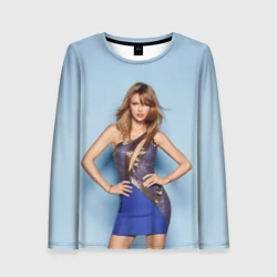 Женский лонгслив 3D Taylor Swift